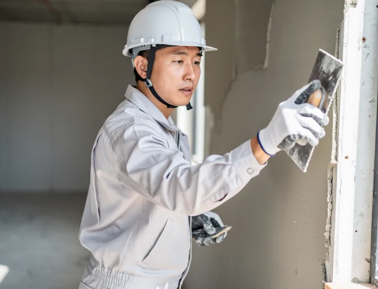 左官・断熱工事 横須賀